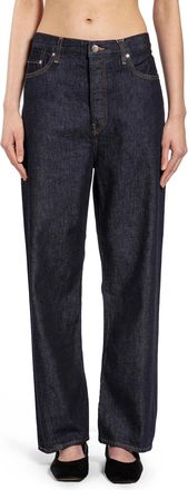 Toteme Twisted Seam Full Length Jeans