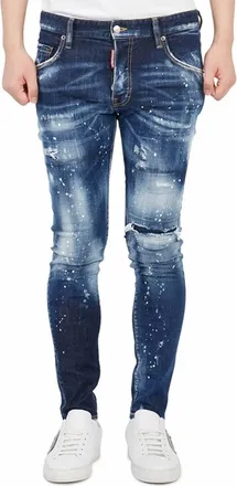 Dsquared2 Super Twinky Jeans In Blue