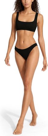 Hunza G Xandra Bikini Set - Black