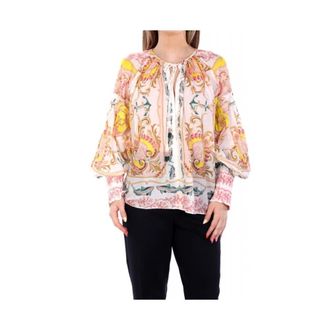 Farm Rio Mujer, Blusas y Camisas, Multicolor, Talla: M