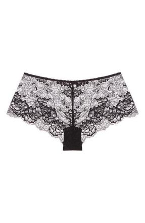 Journelle Isabel Modern Tap Shorts in Noir at Nordstrom, Size X-Large