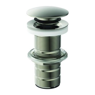 Ideal V&aacute;lvula Push-open Con Eje Sin Ranuras Silver Storm Ideal Standard