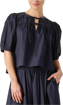 Ruby Tuesday Overhemden, Dames, Blauw, L, Ibene Blouse
