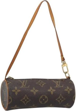 Louis Vuitton Pre-owned borse di tela Louis Vuitton - - Pre-owned - Donna - Marrone - ONE SIZE