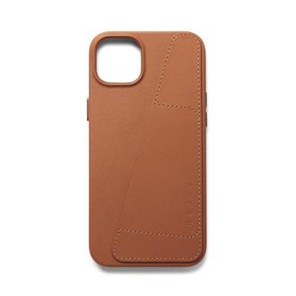 Mujjo Full Leather Wallet Case for iPhone 15 Plus and 14 Plus in Light Tan at Nordstrom