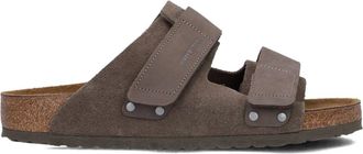 Birkenstock Heren, Schoenen, Bruin, Maat: 44 EU
