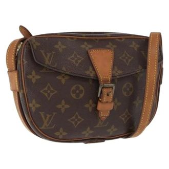 Louis Vuitton Pre-owned Cross Body Bags, female, Brown, Size: ONE SIZE Pre-owned Canvas Cross Body Bag