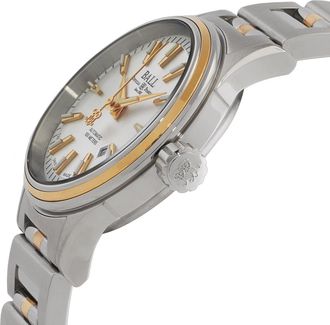 Ball Pre-owned Ball Fireman Automatic Silver Dial Ladies Watch NL2110C-2T-SJ-SL