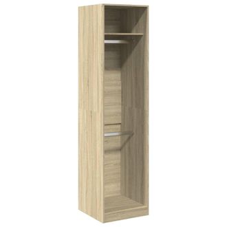 vidaXL Vidaxl Armadio Rovere Sonoma 50x50x200 Cm In Legno Multistrato