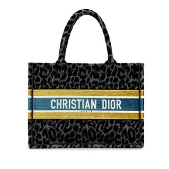 Dior Pre-owned Book Tote - Pre-owned - Mujer - Negro - ONE SIZE