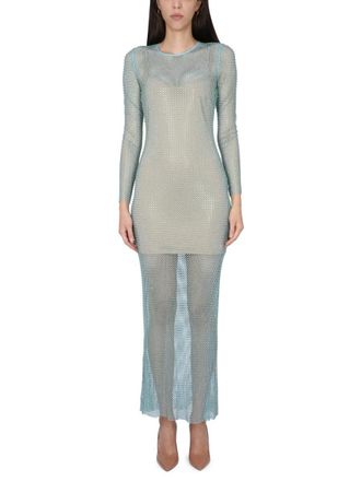 Self Portrait Long Dress