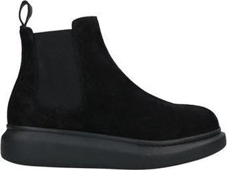 Alexander McQueen CALZADO - Botines de ca&ntilde;a alta en YOOX.COM