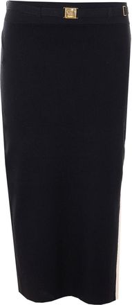 Elisabetta Franchi Black Skirt