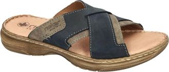 Rieker Heren, Schoenen, Blauw, Maat: 46 EU Leer