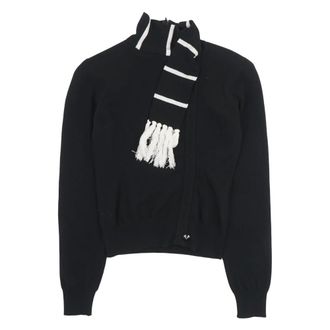 Dolce & Gabbana Turtlenecks, female, Black, Size: S Turtleneck