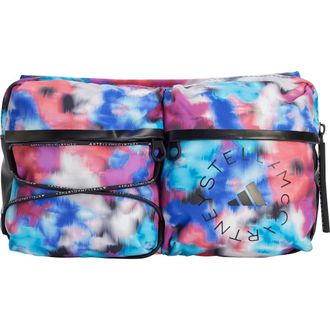 adidas by Stella McCartney Print Belt Bag in Black Multi at Nordstrom Rack