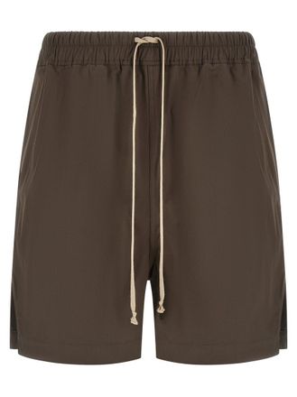 Rick Owens Brown Boxers Bermuda Shorts
