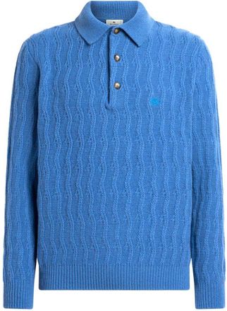 Etro Polo de cachemir de Etro