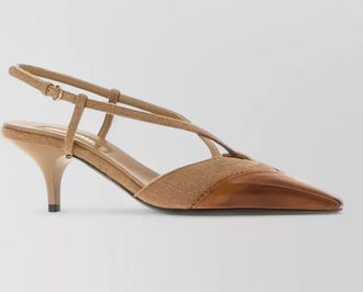 Miu Miu leather mules