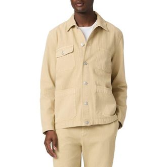 Paige Feldspar Chore Jacket in Vintage Hemp at Nordstrom, Size X-Large