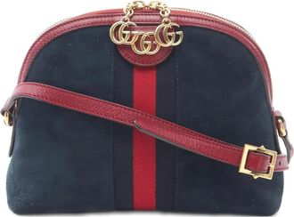 Gucci Borsa a spalla Ophidia anni 2000 - Blu
