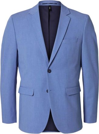 Selected Blazer monopetto - Blu