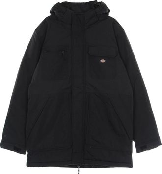 Dickies Zwarte Glacier View Jas Waterdicht - Heren - Winterjassen - Zwart - XL - Polyester - Jassen