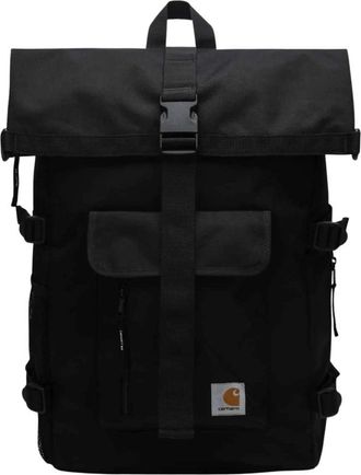Carhartt Work in Progress Philis Backpack - Heren - Rugzakken - Zwart - ONE Size - Polyester - Tassen