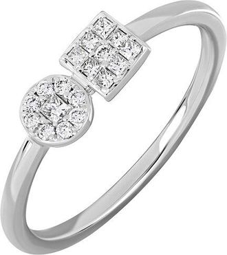 Bony Levy 18K 0.16 Ct. Tw. Diamond Ring