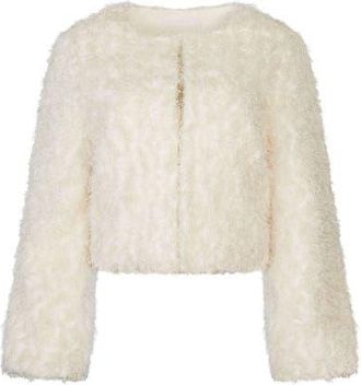 Anne Fontaine Flore Jackets in Moon White at Nordstrom, Size 42