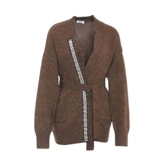 Liu Jo Cardigan - Dames - Truien - Bruin - Maat: S Wol