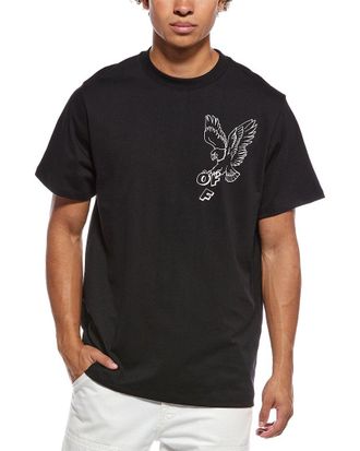 Off-white Slim Fit Eagle Arrow T-Shirt