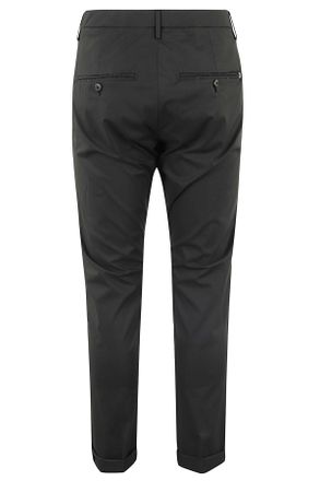 Dondup Gaubert Slim Fit Cotton Gabardine Pants