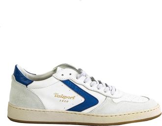 Valsport Witte Royal leren sneakers - Heren - Sneakers - Wit - 41 EU - Leer - Schoenen