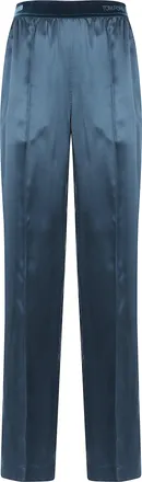 Tom Ford Pants Silk Satin Peach Feel