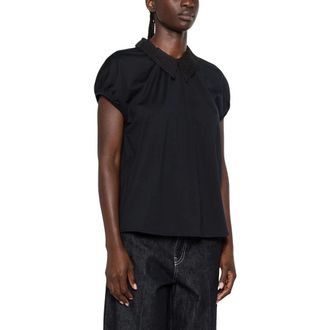 Fabiana Filippi Dames, Blouses & Shirts, Blauw, Maat: M Denim