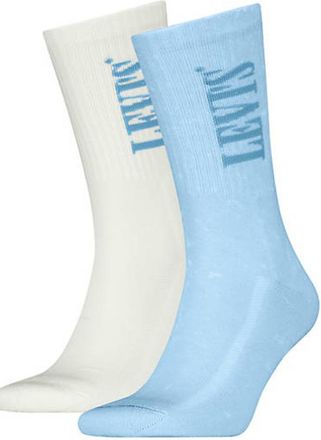 Levi's Calze Levis taglio classico - Confezione da 2 - Uomo - 35 - Blu / Blue / White
