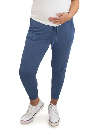 Kindred Bravely Everyday Lounge Jogger in Slate Blue at Nordstrom, Size X-Large