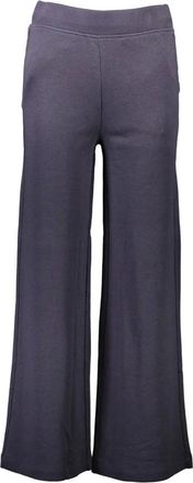 GANT Blauwe Sportieve Wijde Broek Dames - Dames - Wijde Broeken - Blauw - XS - Broeken