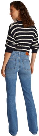 Tommy Hilfiger Womens Bootcut Uma Mid Rise Jeans, Blue (Uma), 30W/25L