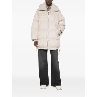 Duno Blanca Puffer Jacket - Beige