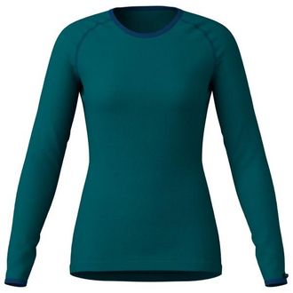 LOEFFLER Shirt L/S Transtex Merino Merinounterw&auml;sche f&uuml;r Damen | blau