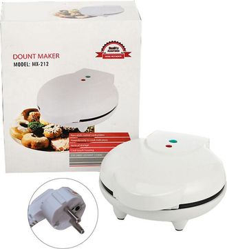 OEM M&aacute;quina El&eacute;ctrica Para Hacer Mini Donuts, Multifuncional, Con Sart&eacute;n Antiadherente De Doble Cara (enchufe Europeo De 220 V)
