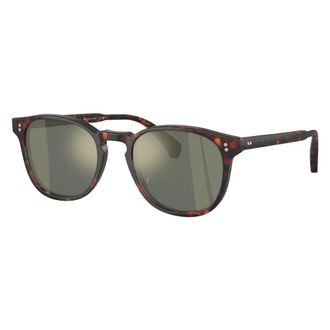 Oliver Peoples Sunglasses, unisex, Brown, Size: 53 MM Finley Esq. Sun