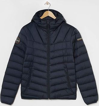 Napapijri Aerons Hooded Coat - Black