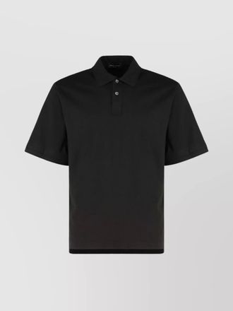Roberto Collina cotton polo shirt