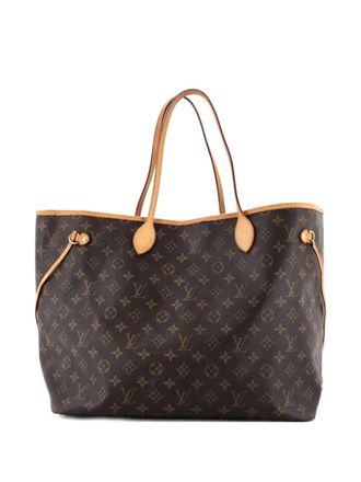 Louis Vuitton Neverfull Monogram Canvas GM tote bag - women - Fabric - One Size - Brown