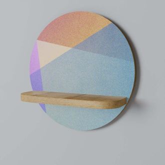 OEM Estante Redondo Bright Geometry