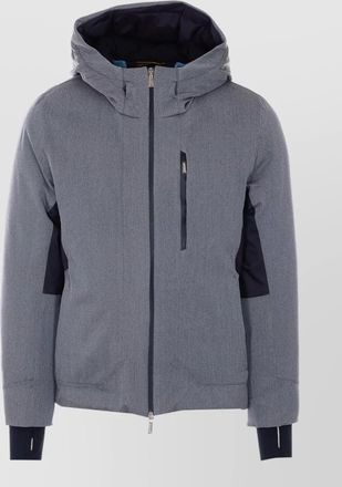 Moorer nuvolau padded hooded down jacket