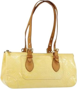 Louis Vuitton Pre-owned Shoulder Bags, female, Beige, Size: ONE SIZE Pre-owned Vintage Shoulder Bag